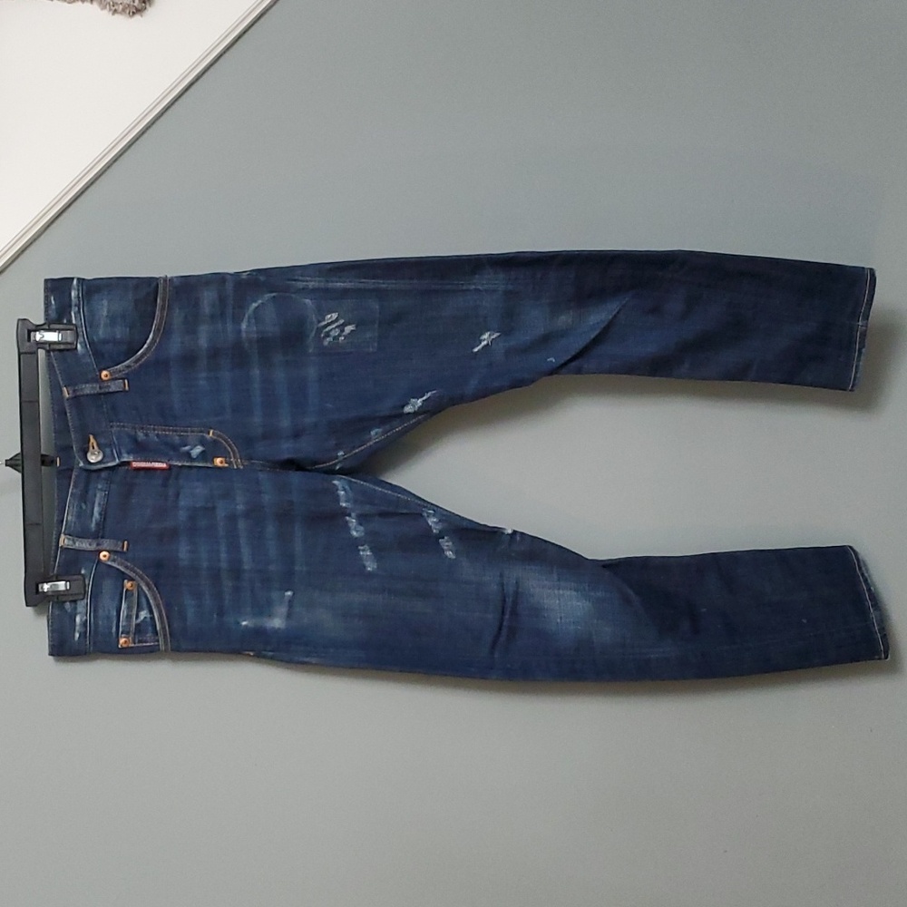 Mens DSQUARED2 skinny jeans (sz 30)
